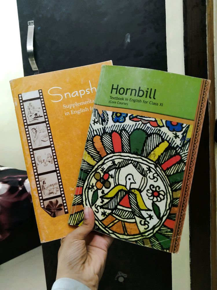 Snapshot And Hornbill English Textbook (CBSE)