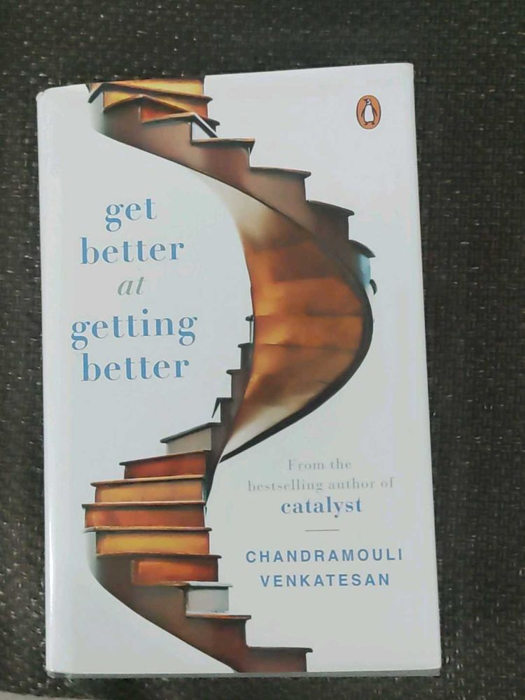 Get Better at Getting Bette- Book