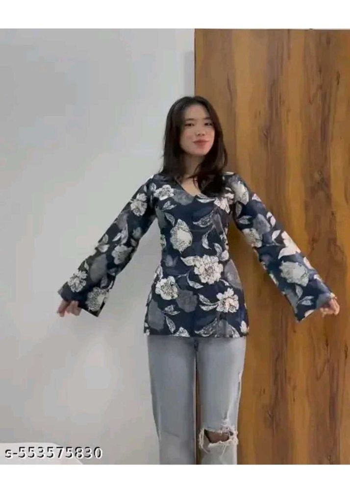 Floral Print Top