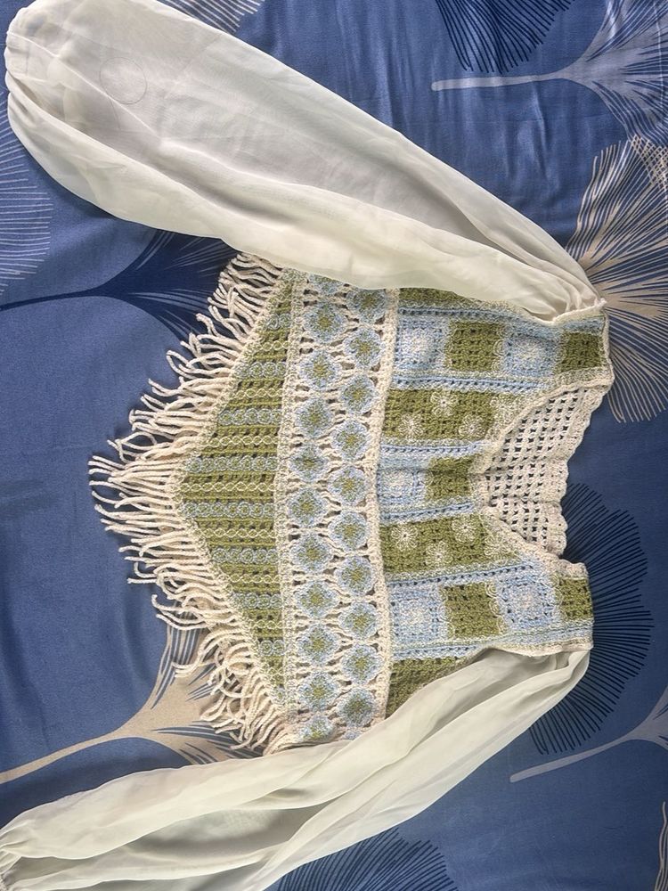 Korean Crochet Top