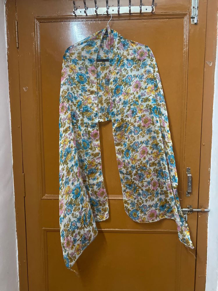 Floral Stole For Women