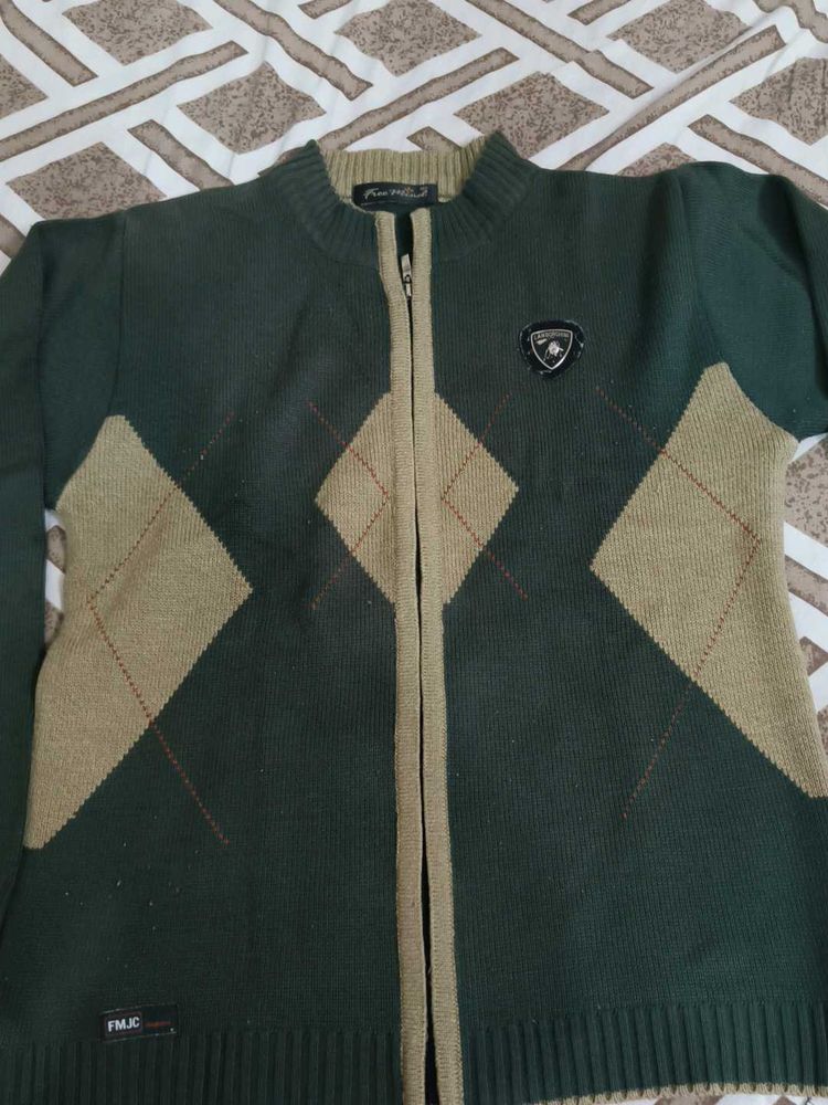 Stylish Knitted Sweater