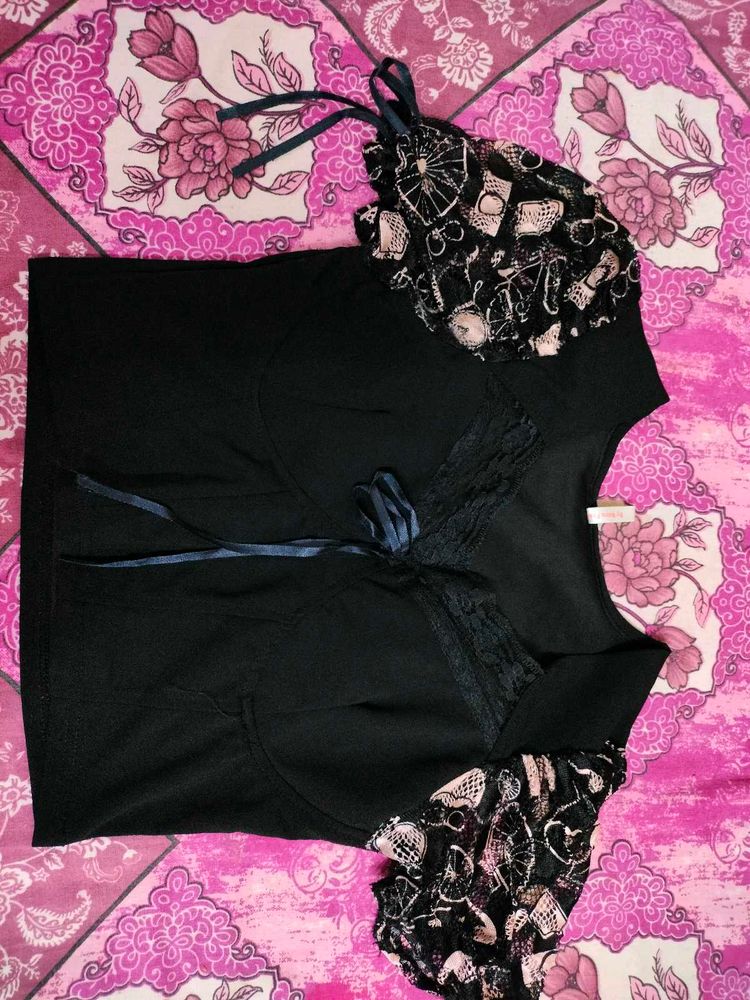 Black Corset Top