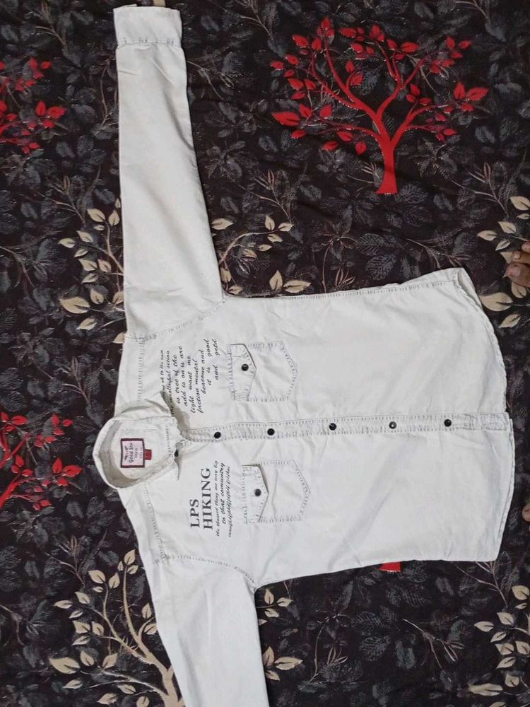 Stylish Casual Shirt cotton