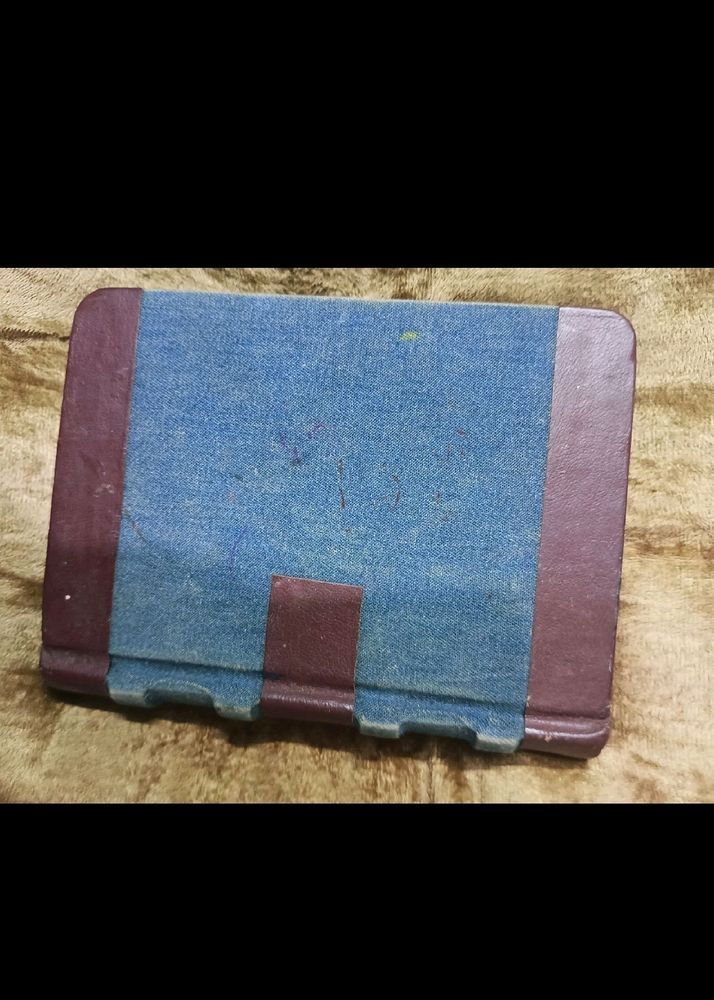 HANDMADE YELLOW PAGES DIARY