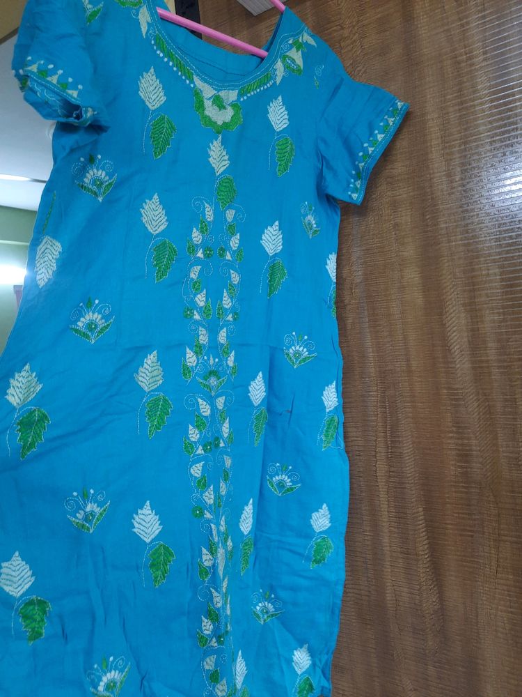 3 Pcs Suit Set Kantha Work
