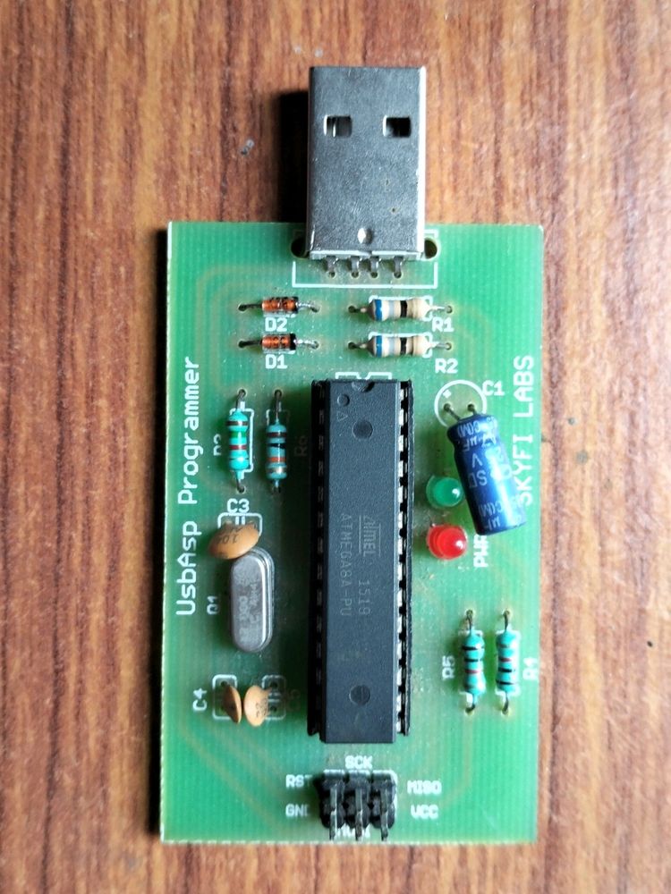 UsbAsp Programmer + Arduino Uno Combo