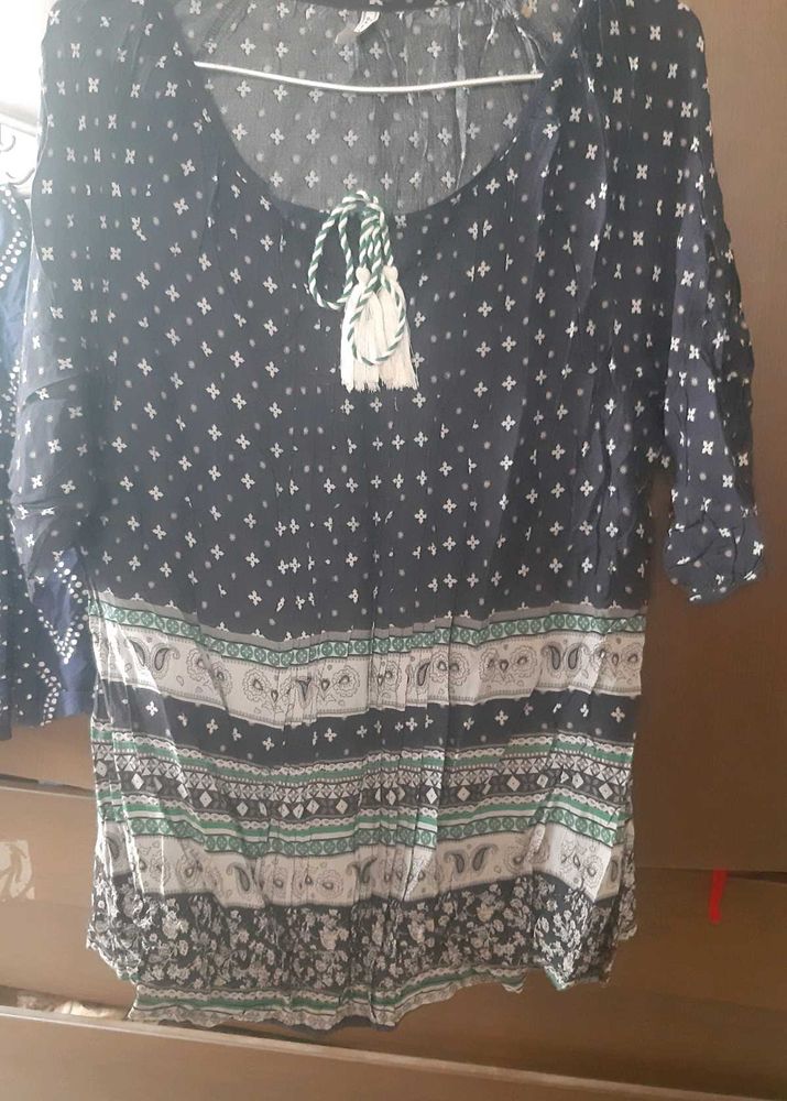 New Lee Cooper Indigo Top