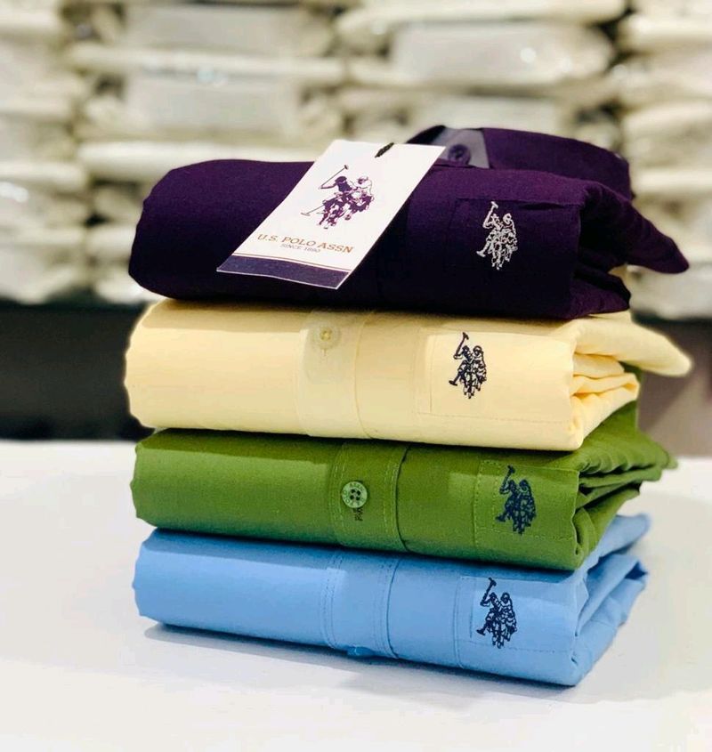 4 Pc Cotton Shirts