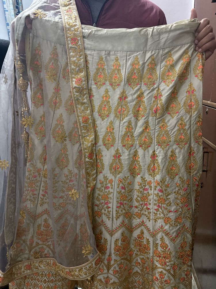 Elegant Embroidered Lehenga Choli Set