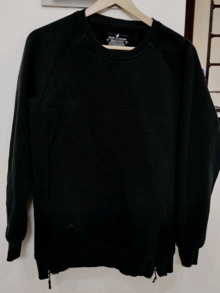 Black Scoop NYC Sweatshirt