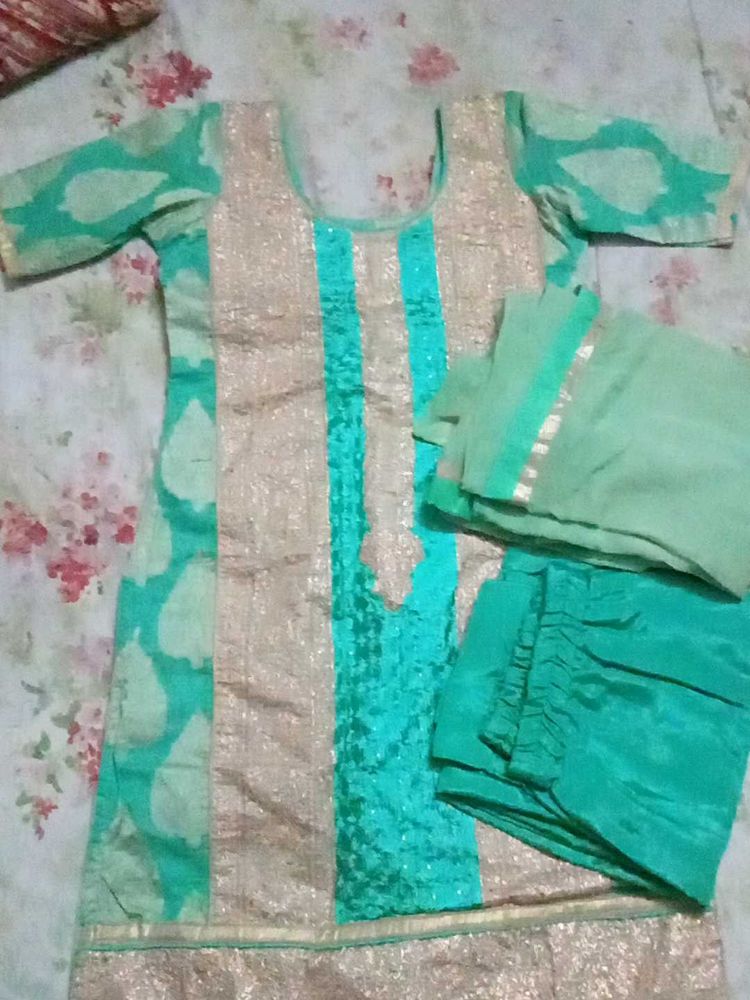 Kurti Pant With Dupatta