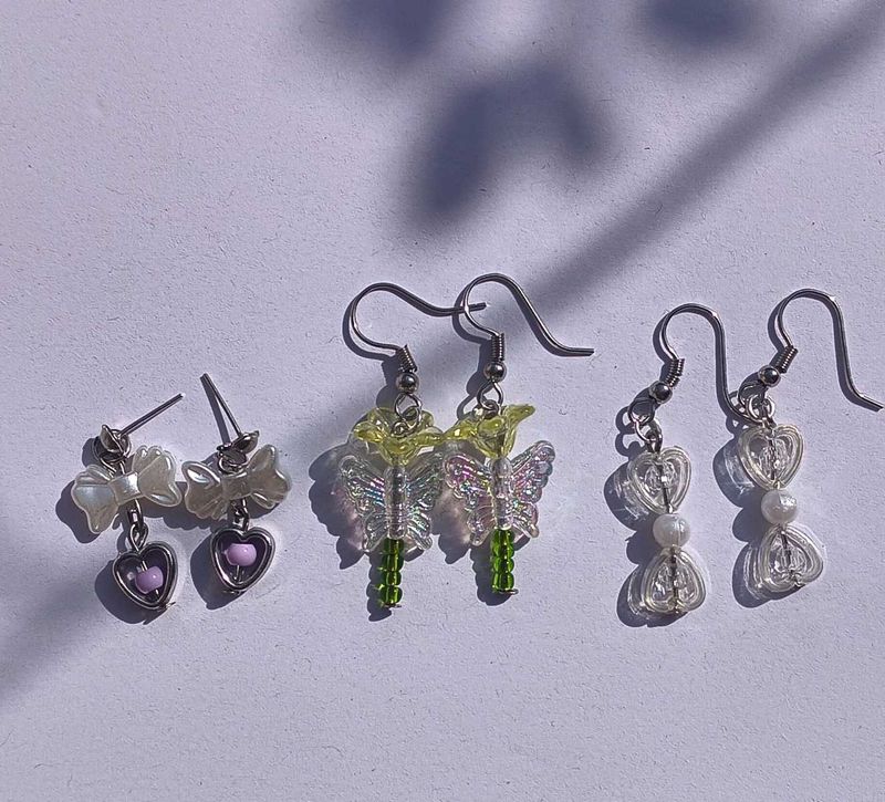 Fairycore Earrings Combo