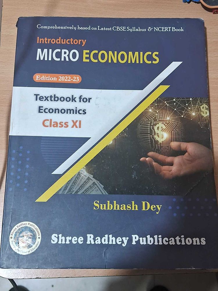 Class 11th Eco Cbse Books Subhash Day