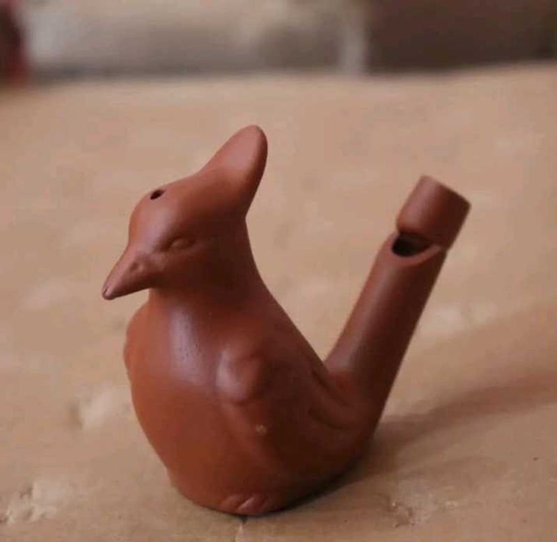 Clay Bird 🐦 Whistle