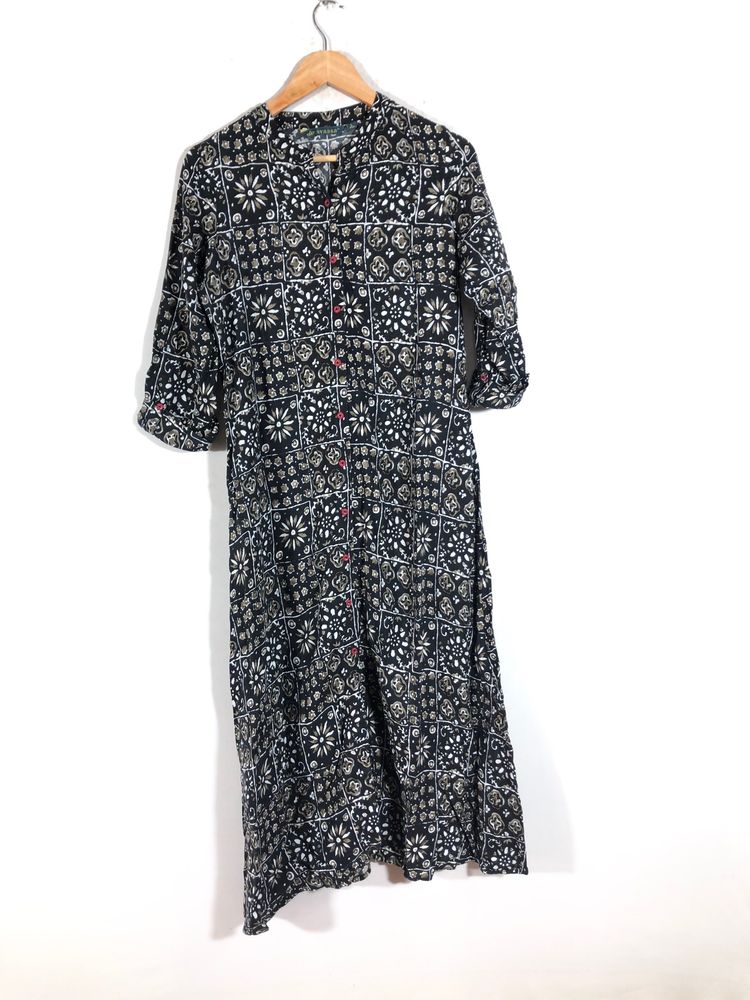 Pure Cotton Avaasa Long  Kurti