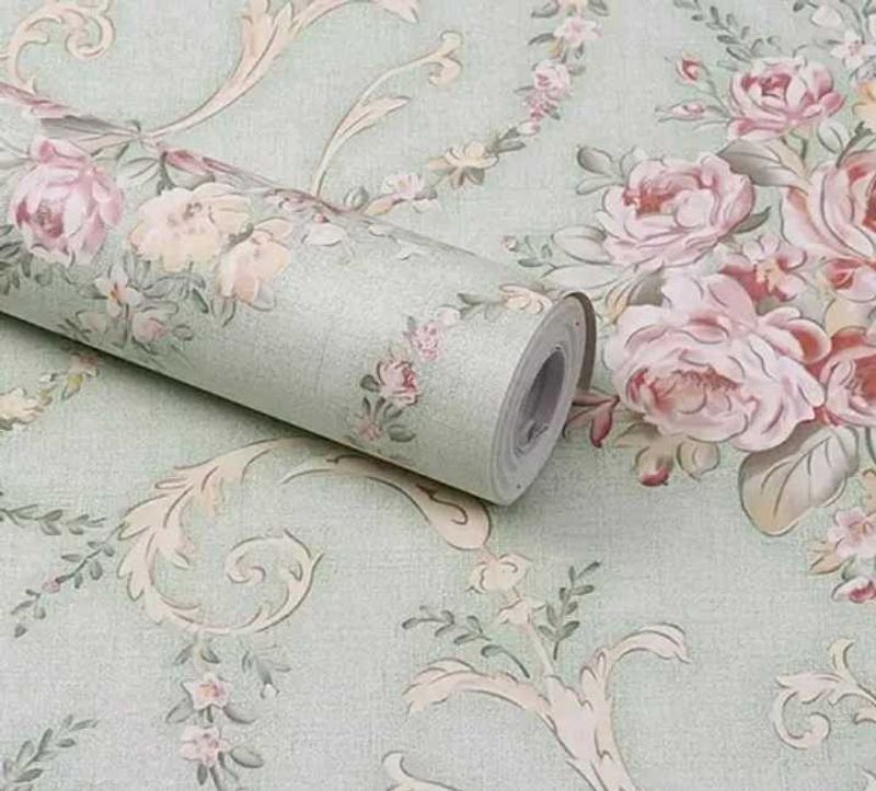 Floral Wallpaper Roll