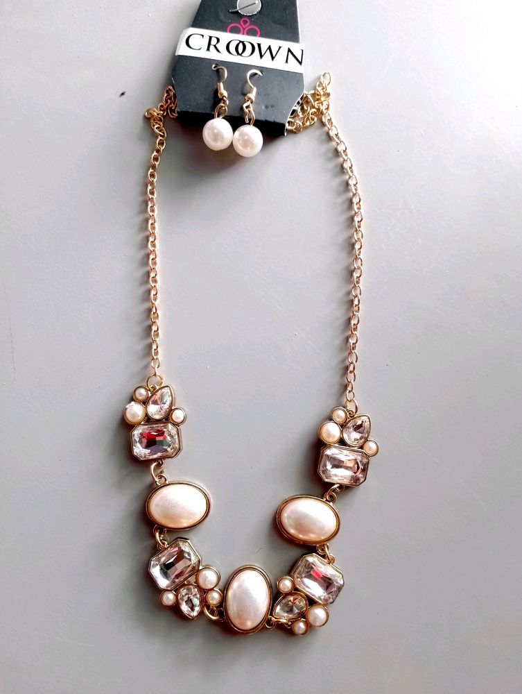 Necklace Set Earning In Low Price Best Quality
