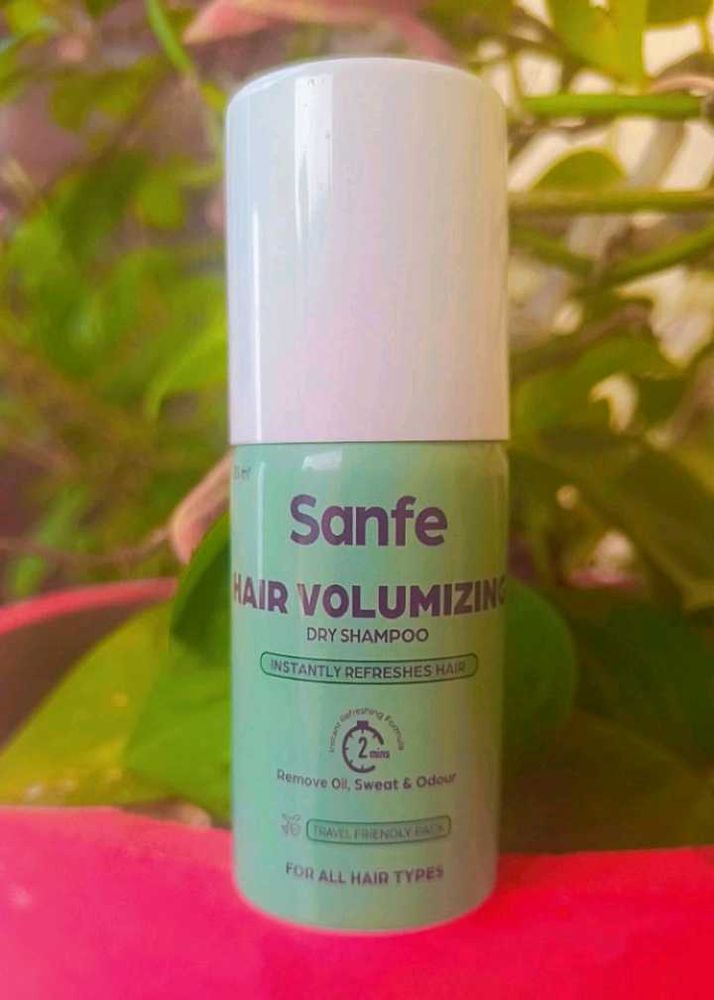 Sanfe Hair Volumizing Dry Shampoo