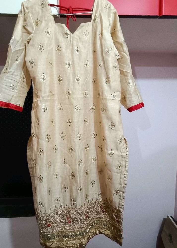 Fully Stitched Dress