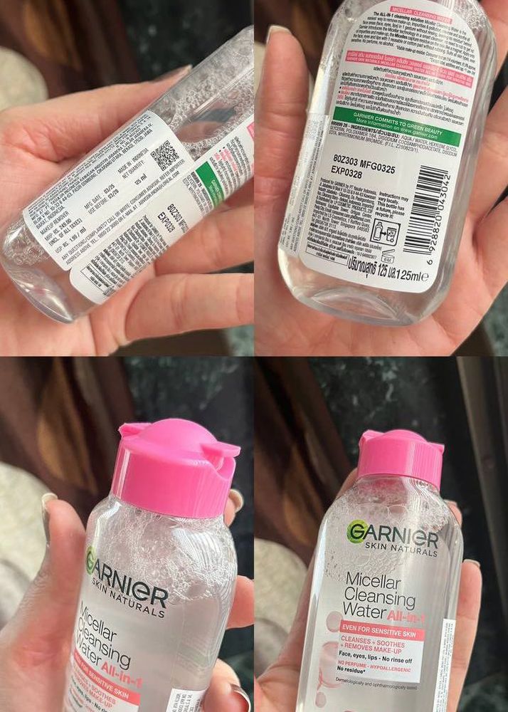 Garnier Micellar Cleansing Water