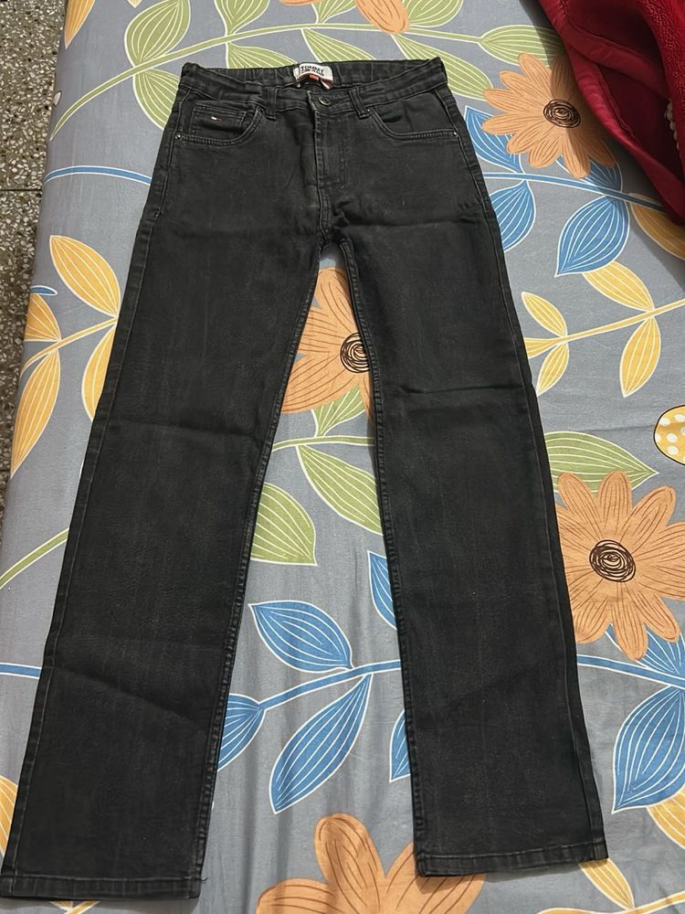 Tommy Hilfiger Black Denim Jeans
