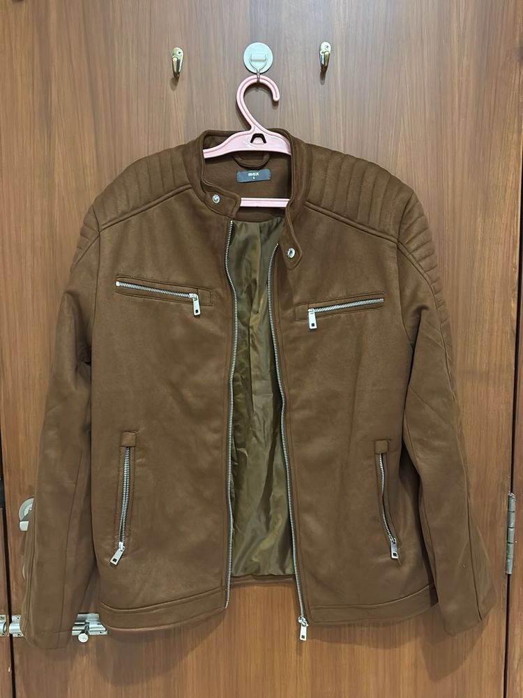 Max Suede Jacket