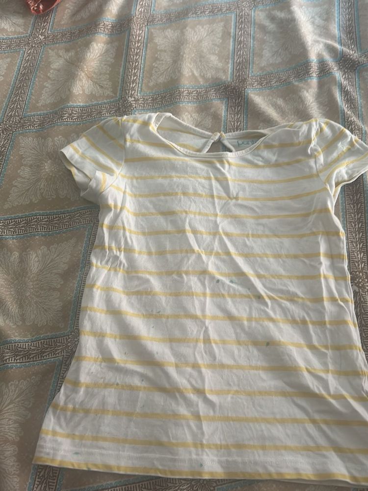 Combo of 6 t shirt for girls