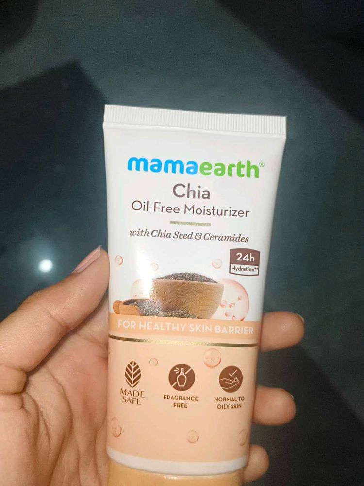 Mamaearth Chia Seeds Moisturizer