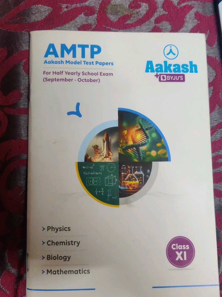 Aakash Class XI Model Test Papers