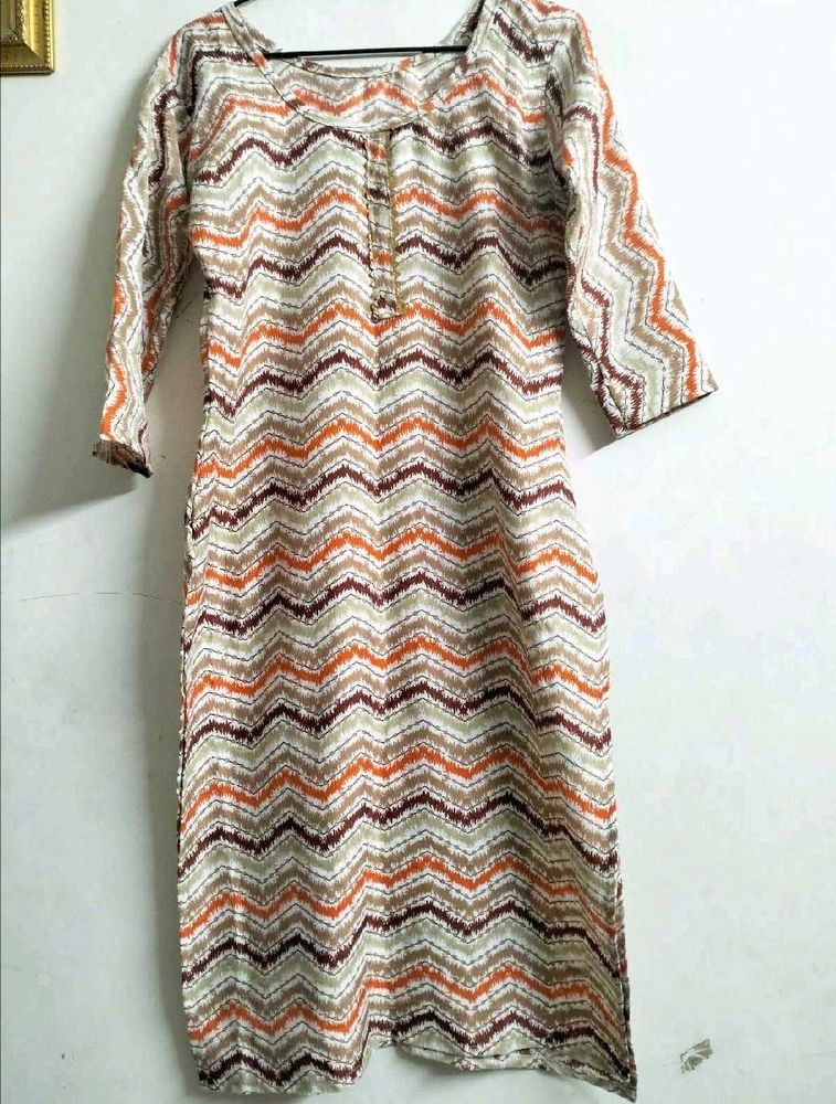 Stylish Printed Kurta