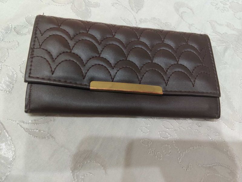 Elegant Brown Wallet