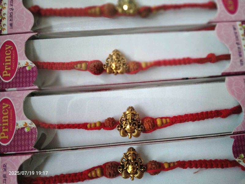 Handmade Rakhi Set