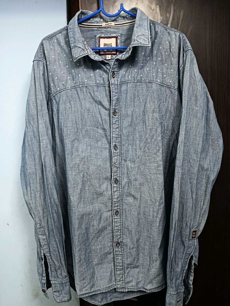 3 Bundle of Denim shirts