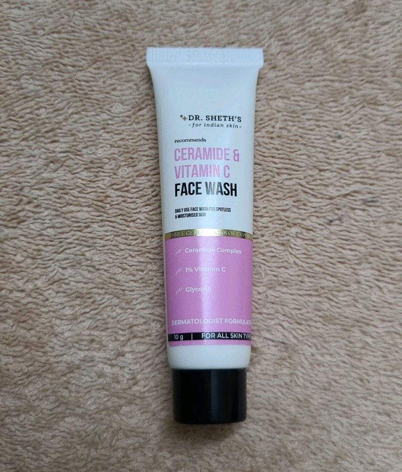 Dr Sheth&#39;s Face Wash