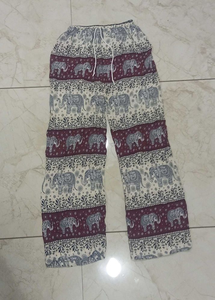 Elephant Print Lounge Pants