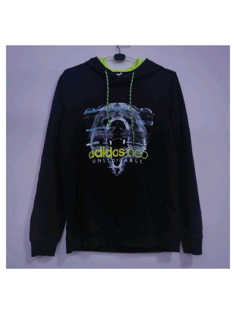 Adidas NEO Bear Graphic Hoodie