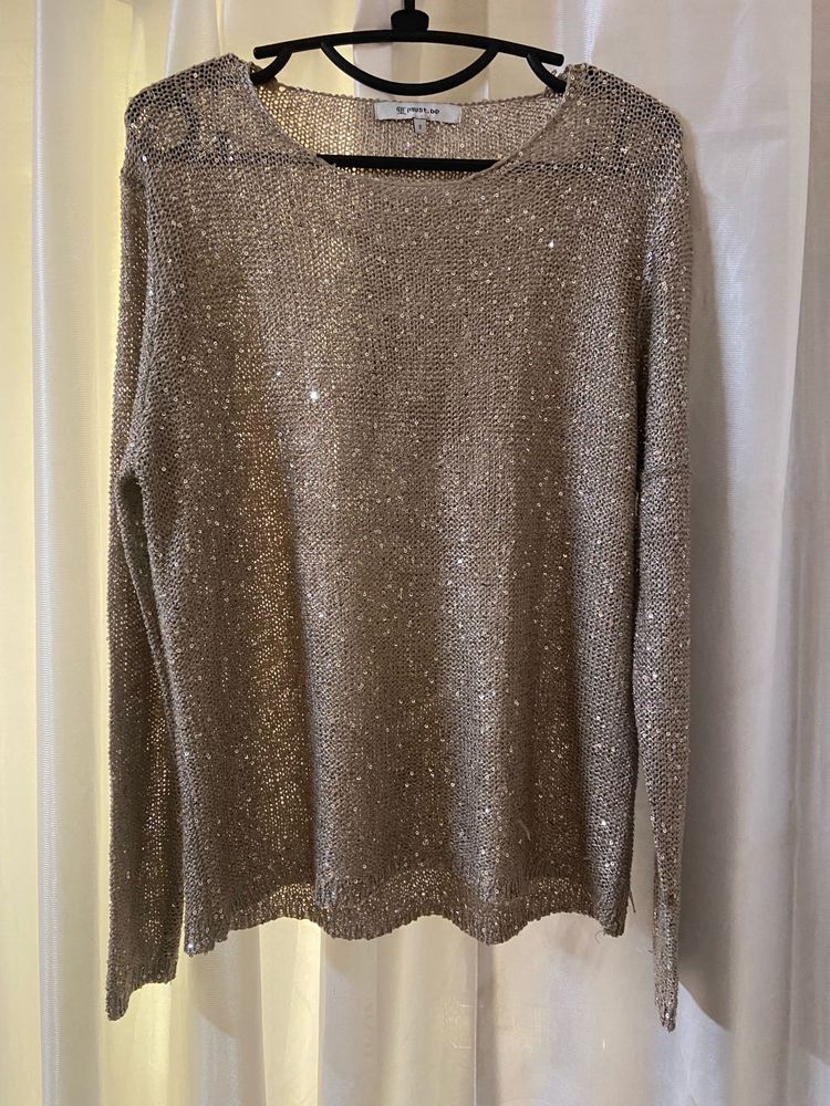 Sheer Embellished top