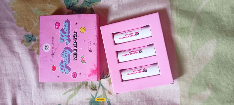 My Glamm POPXO mini lip kit