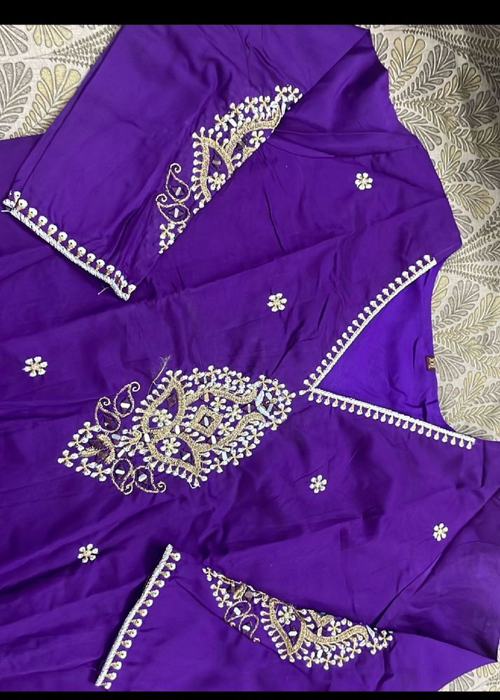 Madhuri Inspired Kurta Set