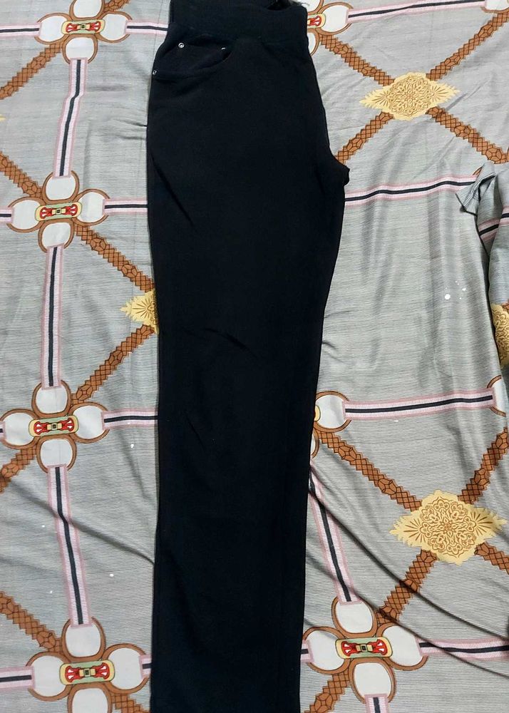 black lower..pajama xl size..brand new..