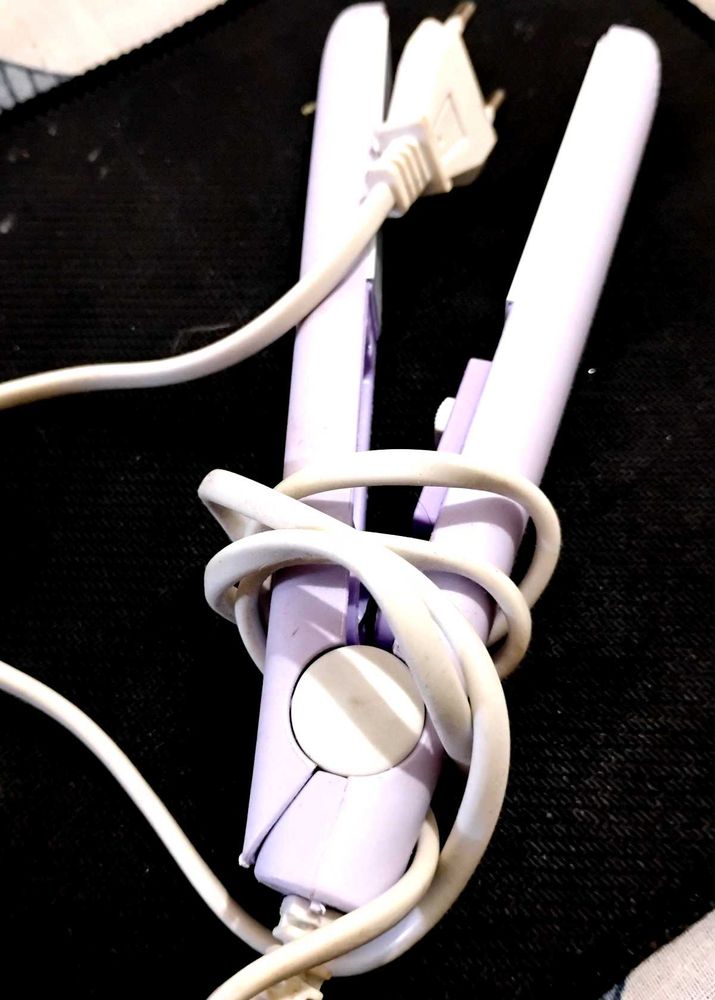 Mini Hair Straightener