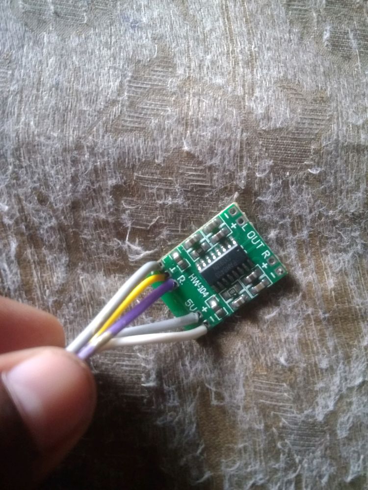 Bluetooth Kit And Dc 5V Amplifier Board