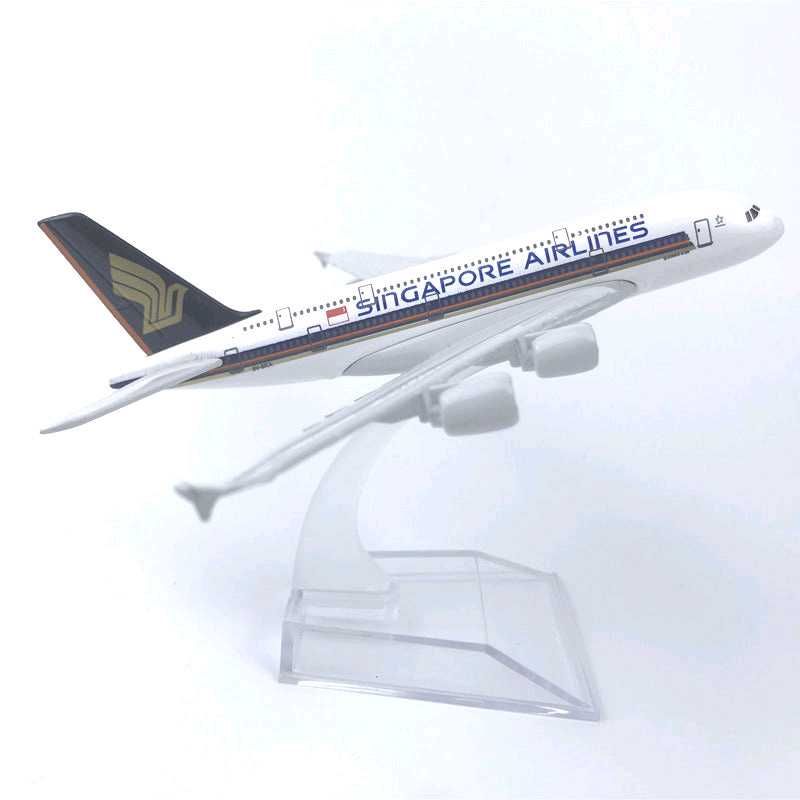 Diecast Model Airplane with stand !