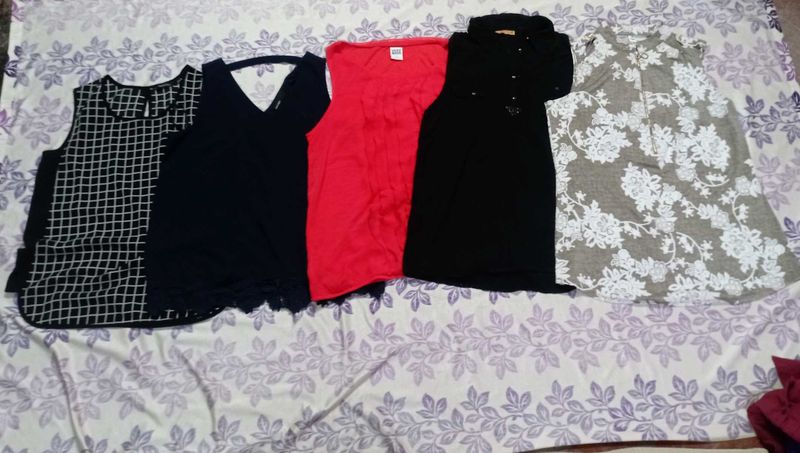 Combo For 6  Top Sleeveless Like 🌅