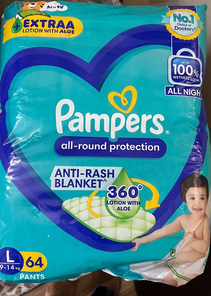 Pampers Diapers