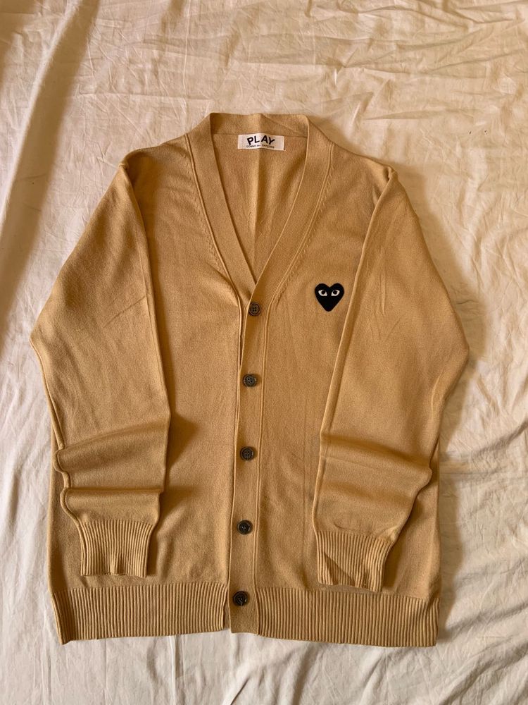 Cardigan CDG play sweater