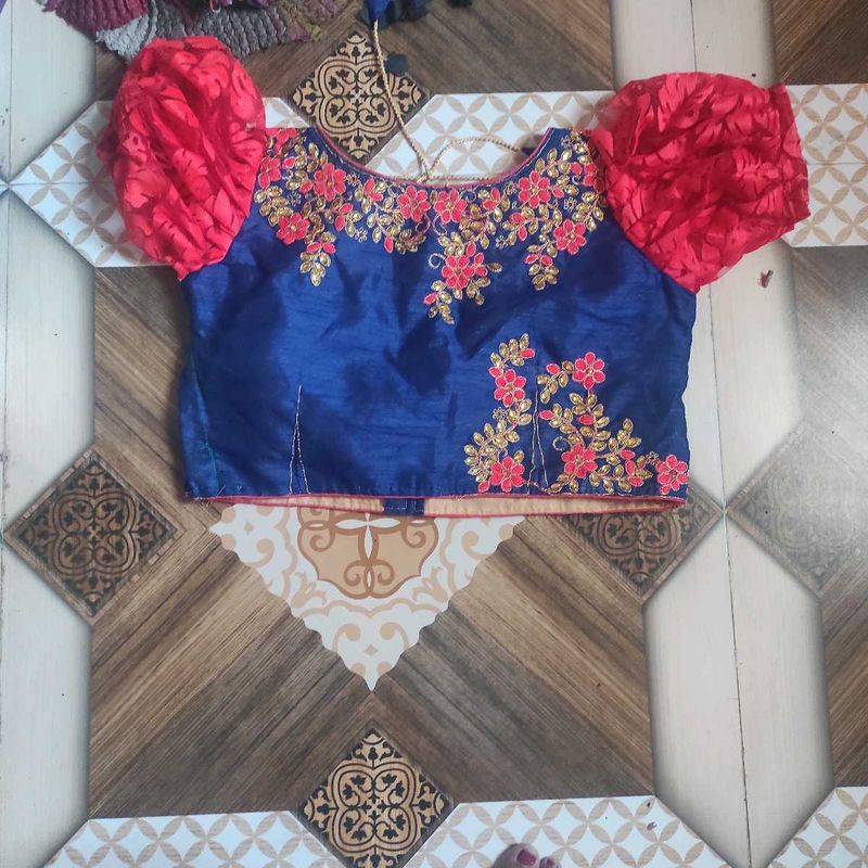 New unused blouse design