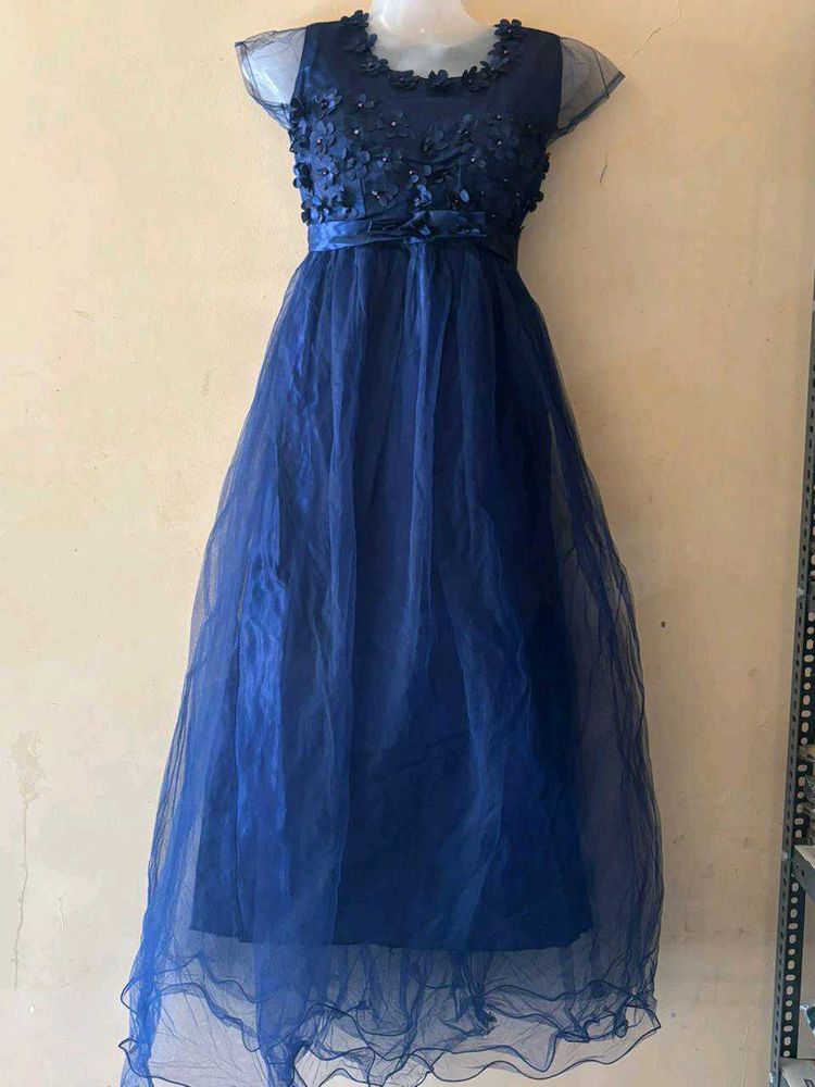 Blue Party Dress
