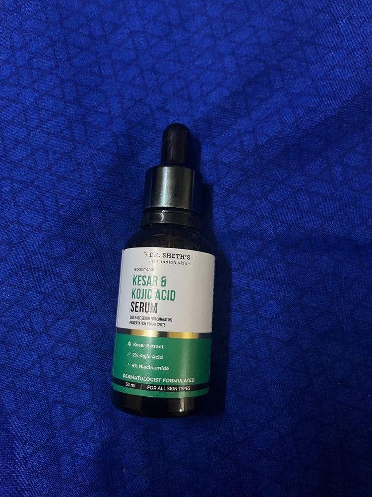 Dr.Sheths’ Kasar And Kojic Acid Serum